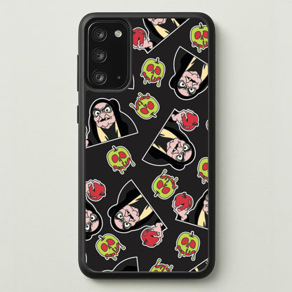 Witch Pattern  - Halloween Phone Case for Galaxy Note 20