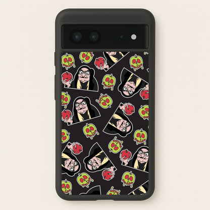 Witch Pattern  - Halloween Phone Case for Google Pixel 7