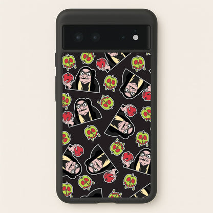 Witch Pattern  - Halloween Phone Case for Google Pixel 6