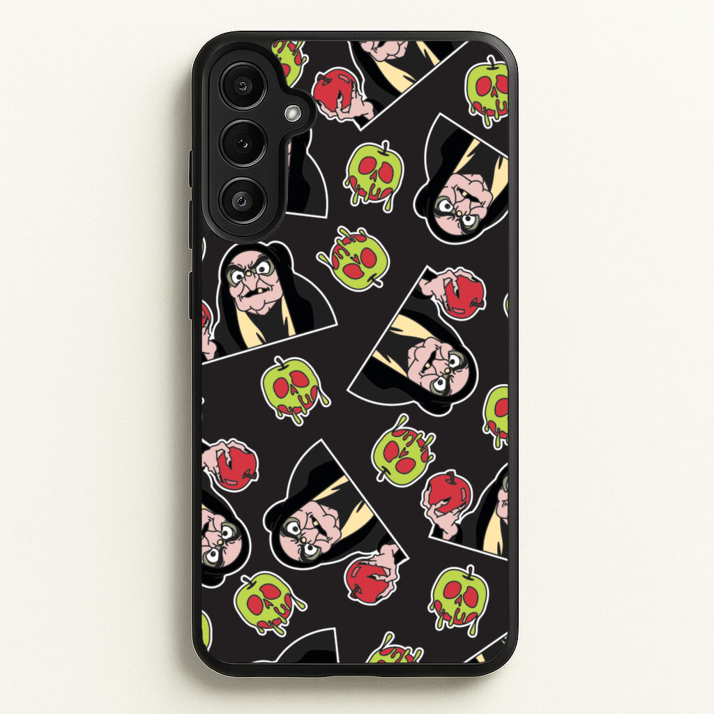 Witch Pattern  - Halloween Phone Case for Galaxy A34