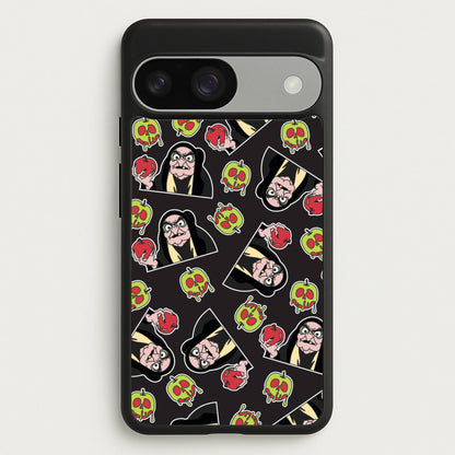 Witch Pattern  - Halloween Phone Case for Google Pixel 9 / 9 Pro