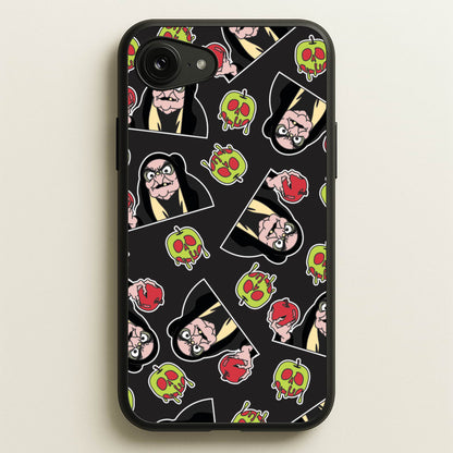 Witch Pattern  - Halloween Phone Case for iPhone 16e