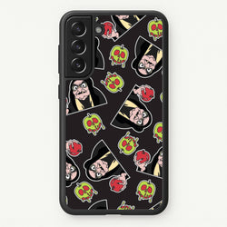 Witch Pattern  - Halloween Phone Case for Galaxy S22