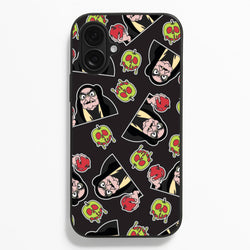 Witch Pattern Phone Case