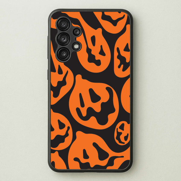 Pumpkin Pattern  - Halloween Phone Case for Galaxy A13