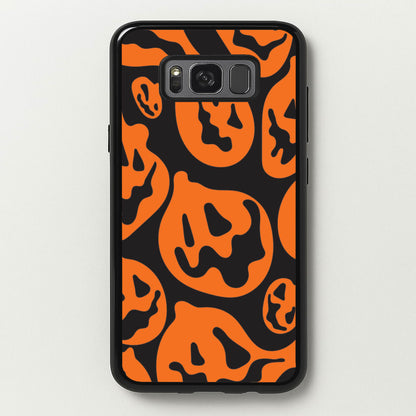 Pumpkin Pattern  - Halloween Phone Case for Galaxy S8 Plus