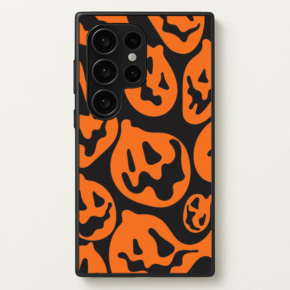 Pumpkin Pattern  - Halloween Phone Case for Galaxy S24 Ultra