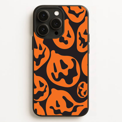 Pumpkin Pattern  - Halloween Phone Case for iPhone 12 Pro Max