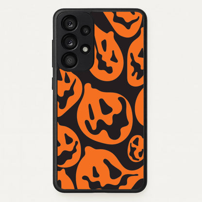 Pumpkin Pattern  - Halloween Phone Case for Galaxy A53