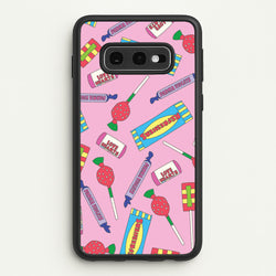 Trick Or Treat Sweets  - Halloween Phone Case for Galaxy S10e
