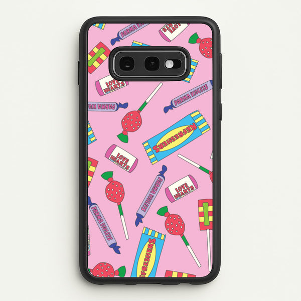 Trick Or Treat Sweets  - Halloween Phone Case for Galaxy S10e