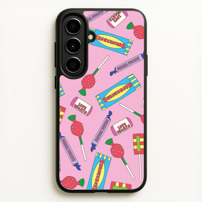 Trick Or Treat Sweets  - Halloween Phone Case for Galaxy A56