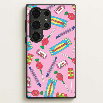 Trick Or Treat Sweets  - Halloween Phone Case for Galaxy S25 Ultra