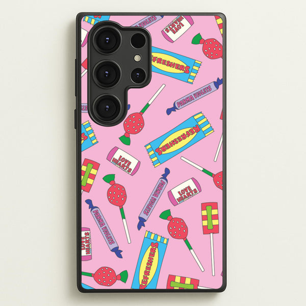 Trick Or Treat Sweets  - Halloween Phone Case for Galaxy S25 Ultra