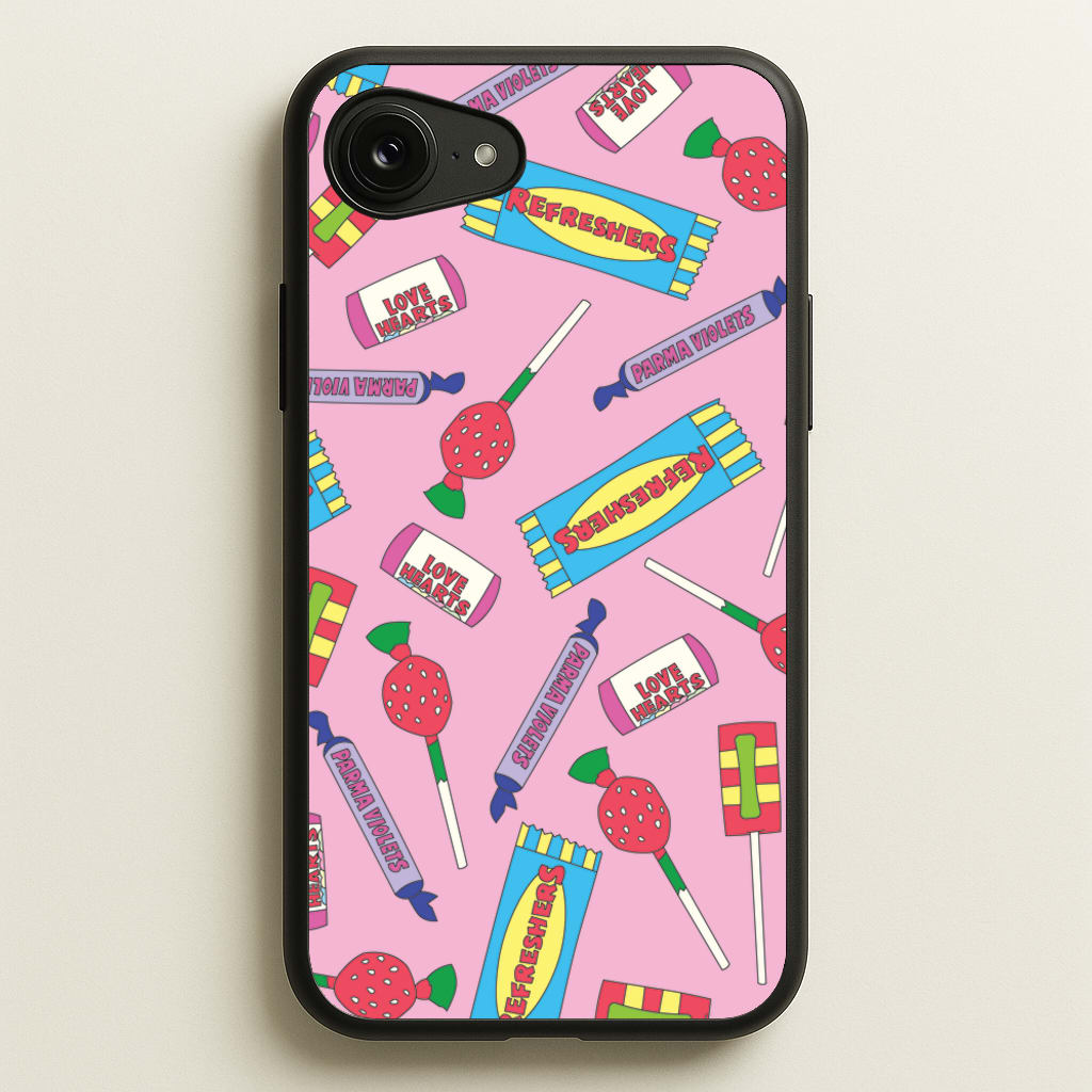 Trick Or Treat Sweets  - Halloween Phone Case for iPhone 16e