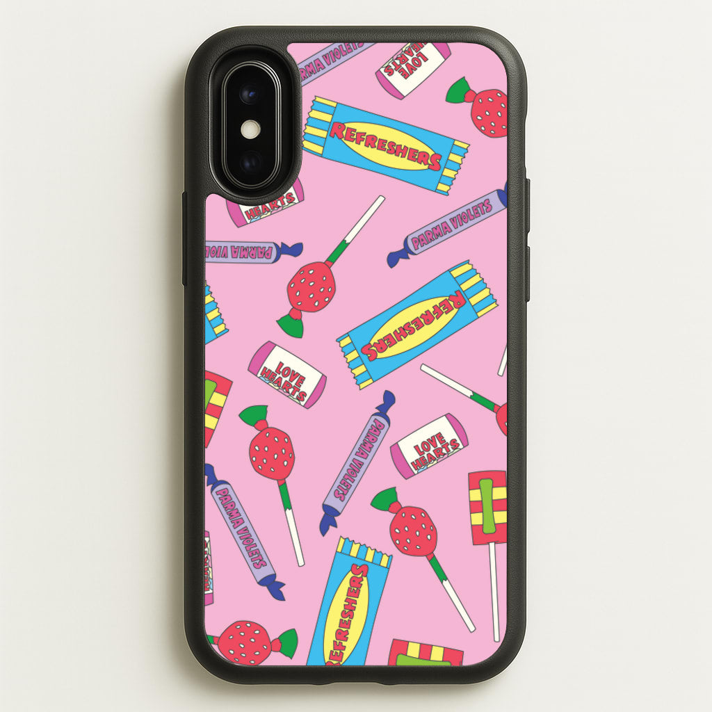 Trick Or Treat Sweets  - Halloween Phone Case for iPhone X / XS