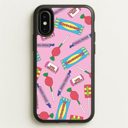 Trick Or Treat Sweets  - Halloween Phone Case for iPhone X / XS