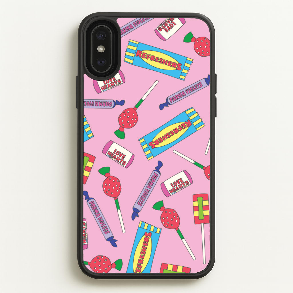 Trick Or Treat Sweets  - Halloween Phone Case for iPhone XS Max