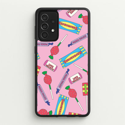 Trick Or Treat Sweets  - Halloween Phone Case for Galaxy A52 / A52s