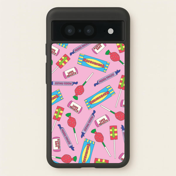 Trick Or Treat Sweets  - Halloween Phone Case for Google Pixel 8