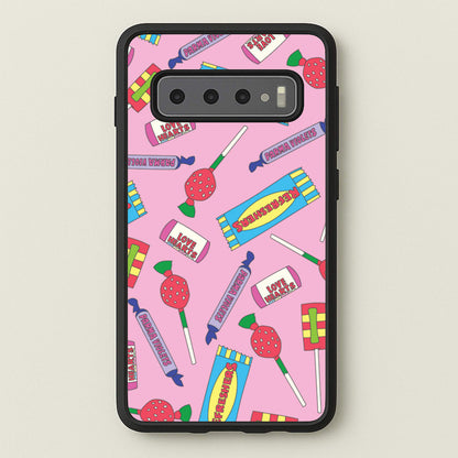 Trick Or Treat Sweets  - Halloween Phone Case for Galaxy S10