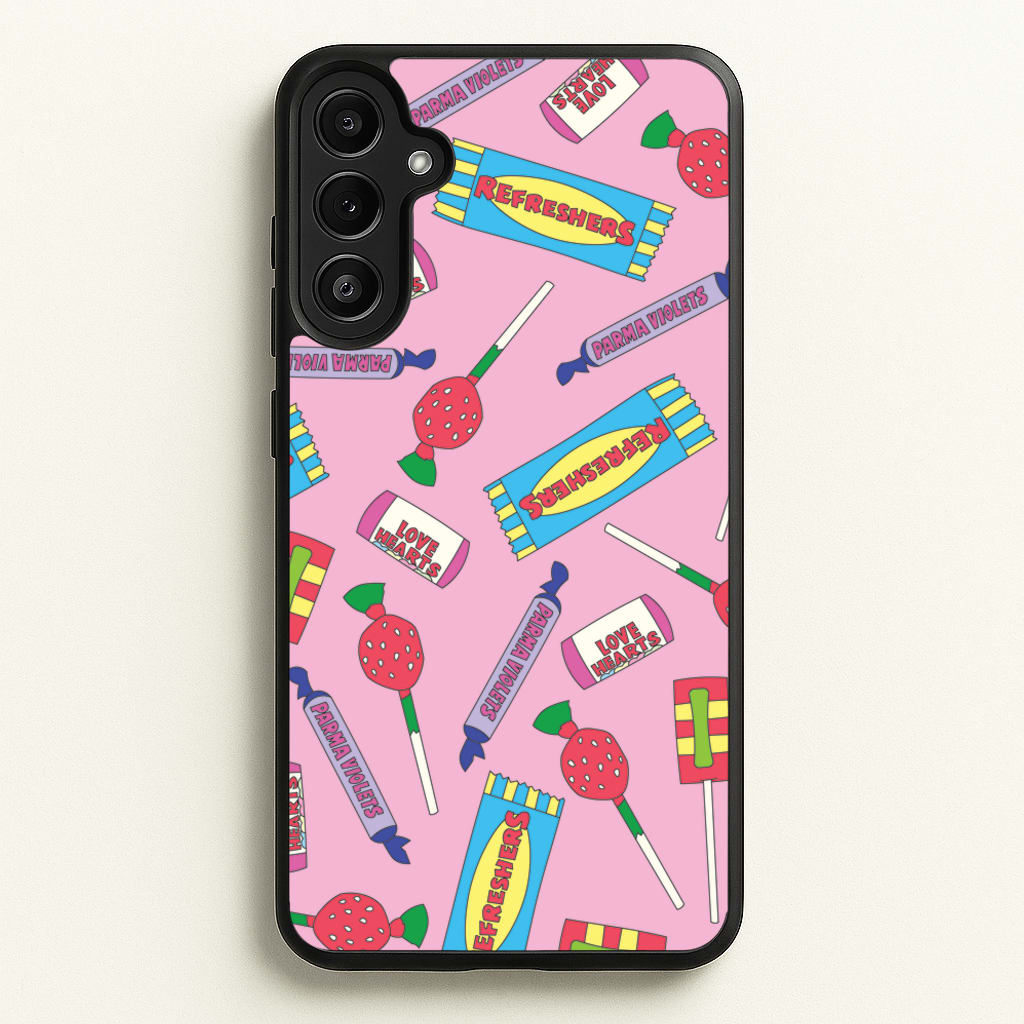 Trick Or Treat Sweets  - Halloween Phone Case for Galaxy A36