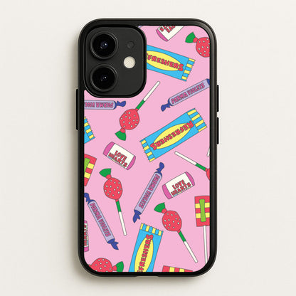 Trick Or Treat Sweets  - Halloween Phone Case for iPhone 12 Mini