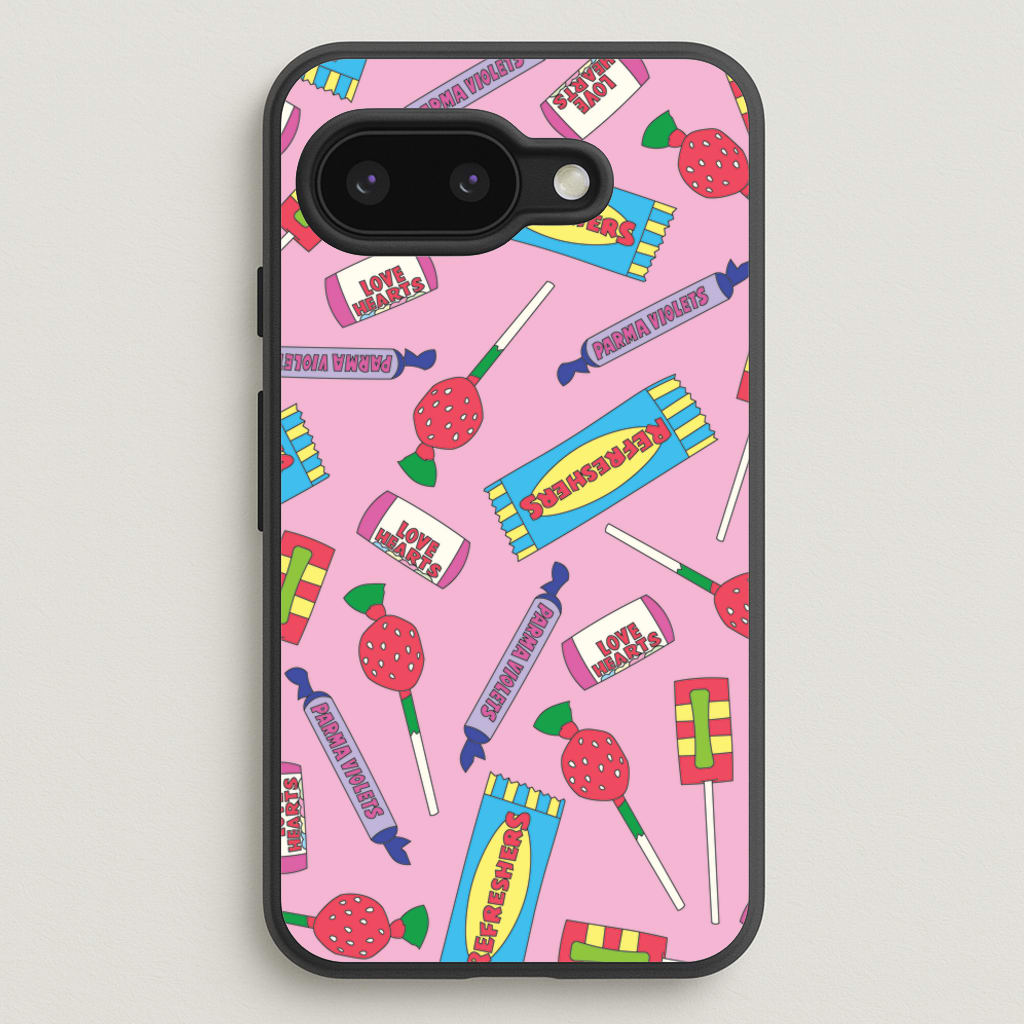 Trick Or Treat Sweets  - Halloween Phone Case for Google Pixel 9a