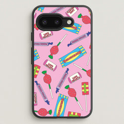 Trick Or Treat Sweets  - Halloween Phone Case for Google Pixel 9a