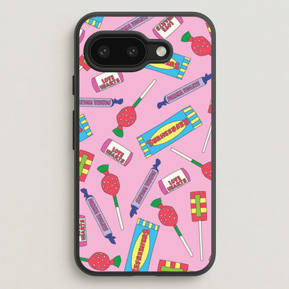 Trick Or Treat Sweets  - Halloween Phone Case for Google Pixel 9a