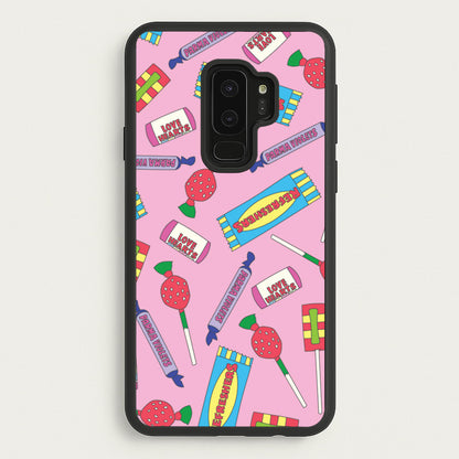 Trick Or Treat Sweets  - Halloween Phone Case for Galaxy S9 Plus