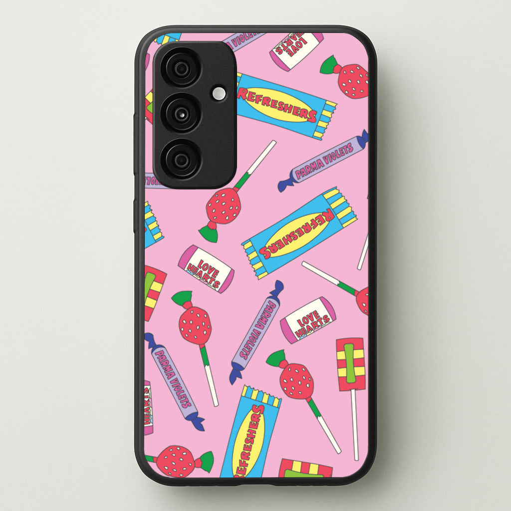 Trick Or Treat Sweets  - Halloween Phone Case for Galaxy A35