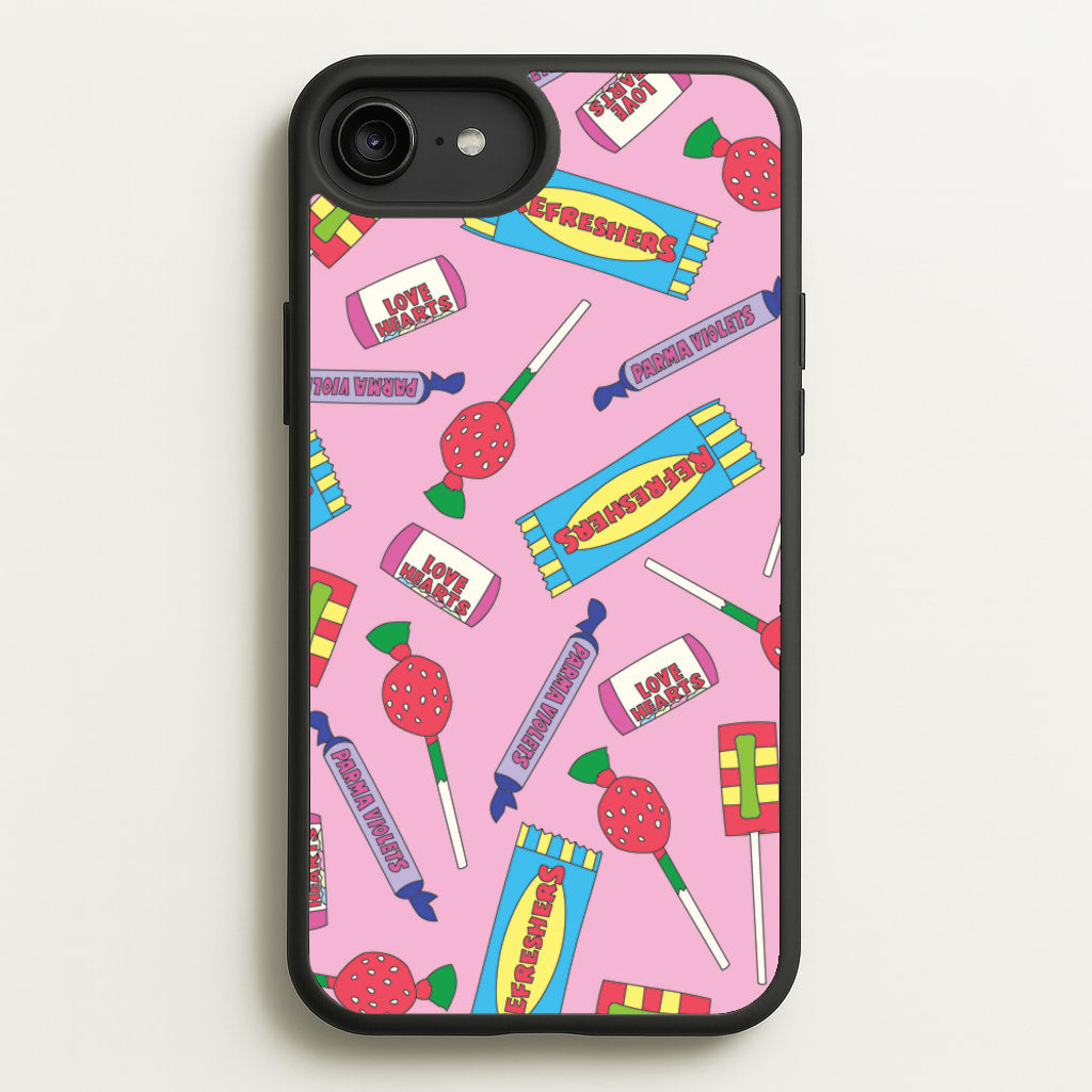 Trick Or Treat Sweets  - Halloween Phone Case for iPhone 6 Plus / 7 Plus / 8 Plus