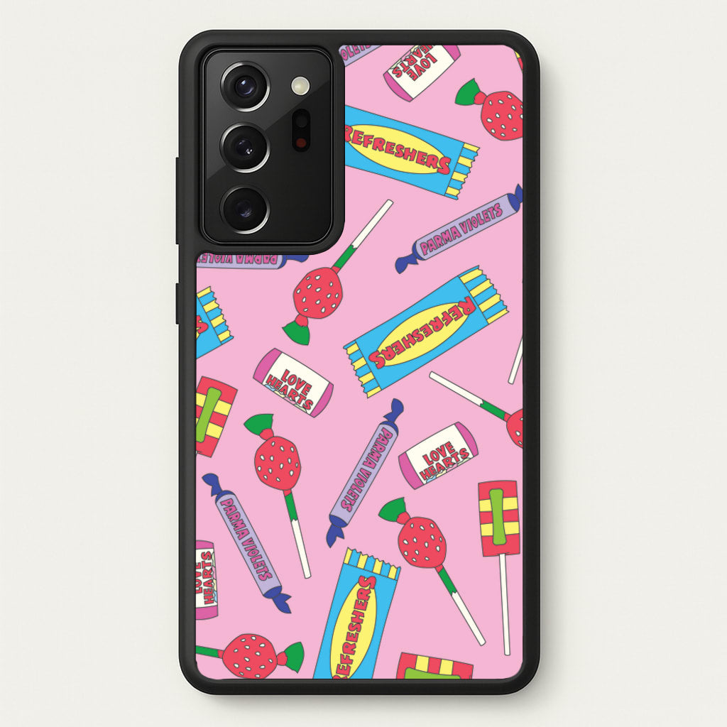 Trick Or Treat Sweets  - Halloween Phone Case for Galaxy Note 20 Ultra