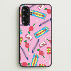 Trick Or Treat Sweets  - Halloween Phone Case for Galaxy A16