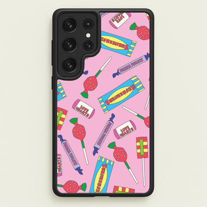 Trick Or Treat Sweets  - Halloween Phone Case for Galaxy S22 Ultra
