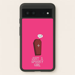 Just A Spooky Girl  - Halloween Phone Case for Google Pixel 7