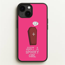Just A Spooky Girl  - Halloween Phone Case for iPhone 13