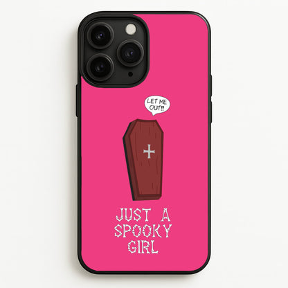 Just A Spooky Girl  - Halloween Phone Case for iPhone 11 Pro