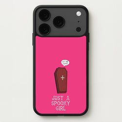 Just A Spooky Girl Phone Case for iPhone 17 Pro Max