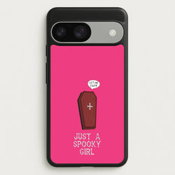 Just A Spooky Girl  - Halloween Phone Case for Google Pixel 9 / 9 Pro
