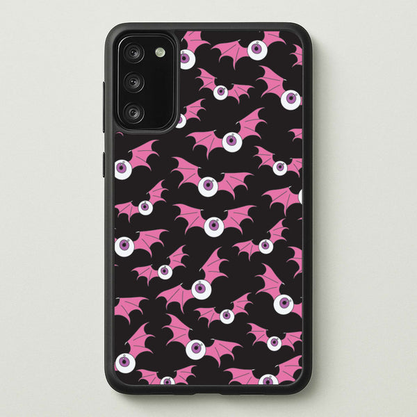 Bat Eye Pattern  - Halloween Phone Case for Galaxy S20