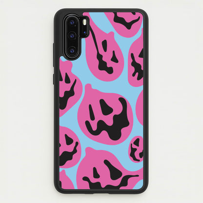 Pumpkin Blue Pattern  - Halloween Phone Case for Huawei P30 Pro