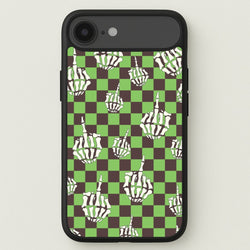 Green Middle Finger Phone Case for iPhone 17 Air