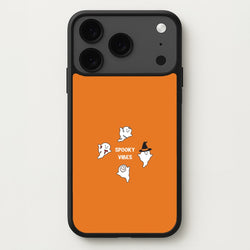 Spooky Vibes Ghosties I Phone Case for iPhone 17 Pro Max