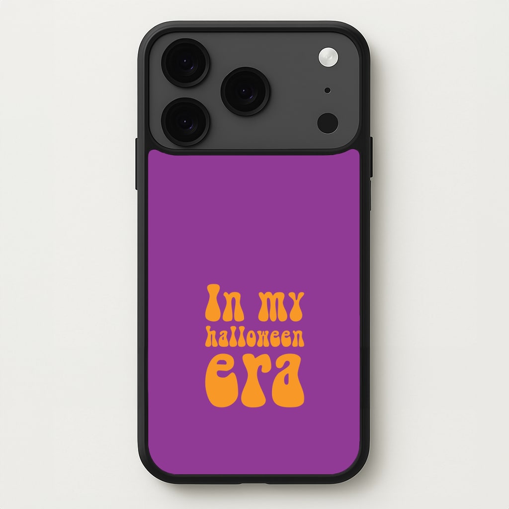 In My Halloween Era Phone Case for iPhone 17 Pro