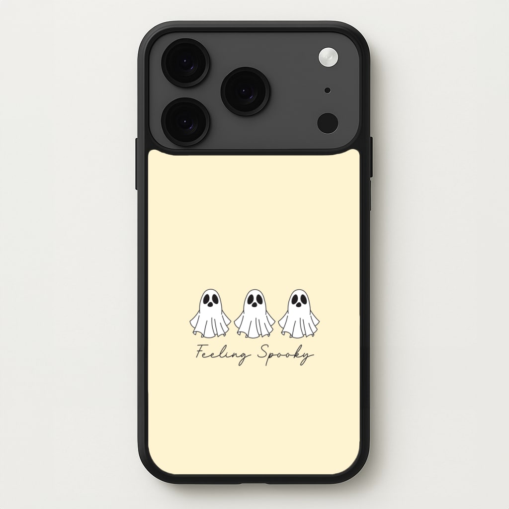 Feeling Spooky Ghosts Phone Case for iPhone 17 Pro Max