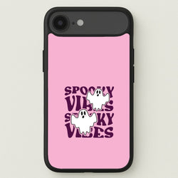 Spooky Vibes Pink Phone Case for iPhone 17 Air