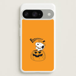 Cartoon Beagle Pumpkin Phone Case for Google Pixel 10 / 10 Pro