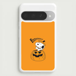 Cartoon Beagle Pumpkin Phone Case for Google Pixel 10 Pro XL